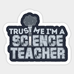 Science Teacher Sticker